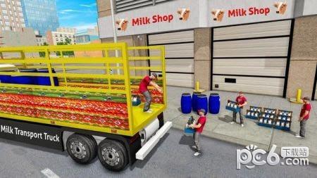 牛奶运输车 v1.0