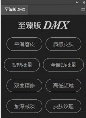 至臻版DMX(磨皮插件)