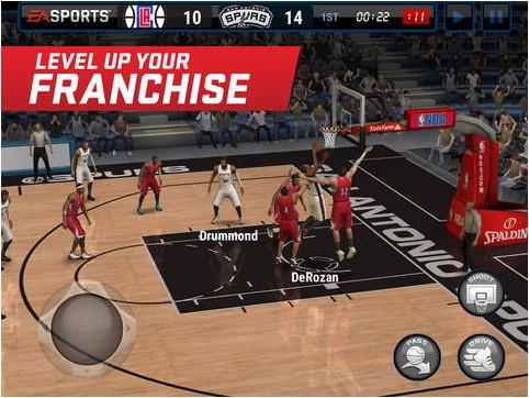 NBA Live mobile iPad版 V1.1.1