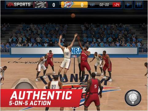 NBA Live移动版iPad版 V1.1.1
