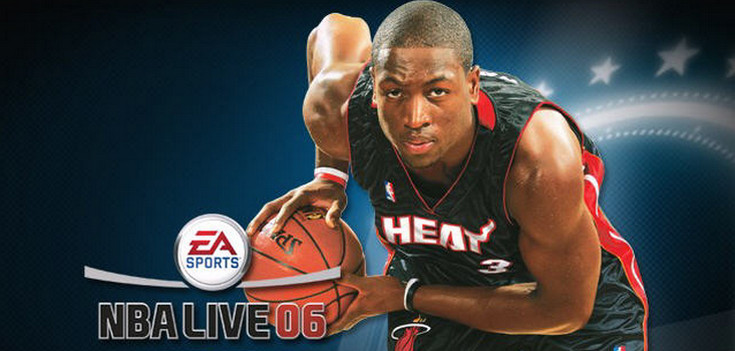 NBA live系列游戏